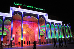 احیای شب نوزدهم ماه مبارک رمضان در امامزاده سید جعفر محمد(ع ) یزد