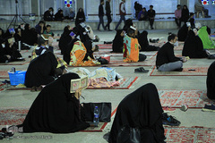 احیای شب نوزدهم ماه مبارک رمضان در امامزاده سید جعفر محمد(ع ) یزد