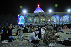احیای شب نوزدهم ماه مبارک رمضان در امامزاده سید جعفر محمد(ع ) یزد