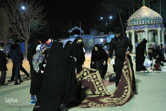 احیای شب نوزدهم ماه مبارک رمضان در امامزاده سید جعفر محمد(ع ) یزد