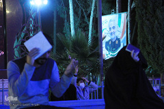 احیای شب نوزدهم ماه مبارک رمضان در امامزاده سید جعفر محمد(ع ) یزد