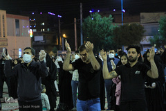 احیای شب نوزدهم ماه مبارک رمضان در امامزاده سید جعفر محمد(ع ) یزد
