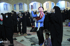 احیای شب نوزدهم ماه مبارک رمضان در امامزاده سید جعفر محمد(ع ) یزد