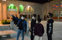 مراسم شب قدر در آستان امامزاده سید حمزه(ع) تبریز