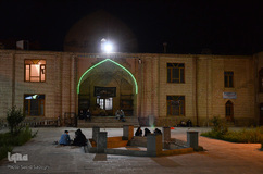 مراسم شب قدر در آستان امامزاده سید حمزه(ع) تبریز