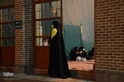 مراسم شب قدر در آستان امامزاده سید حمزه(ع) تبریز