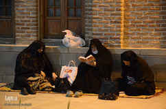 مراسم شب قدر در آستان امامزاده سید حمزه(ع) تبریز