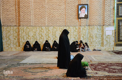 مراسم شب قدر در آستان امامزاده سید حمزه(ع) تبریز