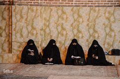 مراسم شب قدر در آستان امامزاده سید حمزه(ع) تبریز