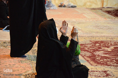 مراسم شب قدر در آستان امامزاده سید حمزه(ع) تبریز