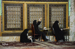 مراسم شب قدر در آستان امامزاده سید حمزه(ع) تبریز