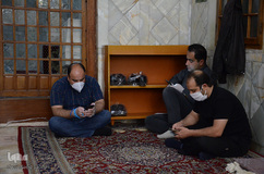 مراسم شب قدر در آستان امامزاده سید حمزه(ع) تبریز