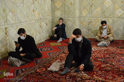 مراسم شب قدر در آستان امامزاده سید حمزه(ع) تبریز