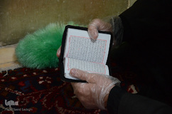 مراسم شب قدر در آستان امامزاده سید حمزه(ع) تبریز