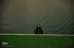 مراسم شب قدر در آستان امامزاده سید حمزه(ع) تبریز