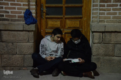 مراسم شب قدر در آستان امامزاده سید حمزه(ع) تبریز