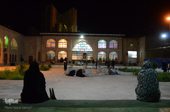 مراسم شب قدر در آستان امامزاده سید حمزه(ع) تبریز