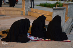 مراسم شب قدر در آستان امامزاده سید حمزه(ع) تبریز