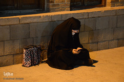 مراسم شب قدر در آستان امامزاده سید حمزه(ع) تبریز