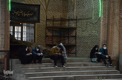 مراسم شب قدر در آستان امامزاده سید حمزه(ع) تبریز