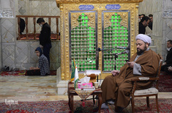مراسم شب قدر در آستان امامزاده سید حمزه(ع) تبریز