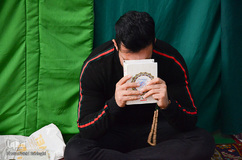 مراسم شب قدر در آستان امامزاده سید حمزه(ع) تبریز