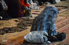 مراسم شب قدر در آستان امامزاده سید حمزه(ع) تبریز