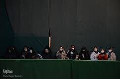 مراسم شب قدر در آستان امامزاده سید حمزه(ع) تبریز