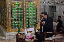 مراسم شب قدر در آستان امامزاده سید حمزه(ع) تبریز
