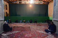 مراسم شب قدر در آستان امامزاده سید حمزه(ع) تبریز