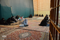 مراسم شب قدر در آستان امامزاده سید حمزه(ع) تبریز