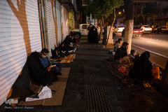 احیای شب نوزدهم ماه رمضان در حسینیه همدانی ها