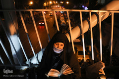 احیای شب نوزدهم ماه رمضان در حسینیه همدانی ها