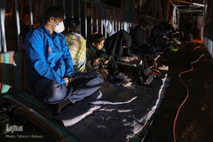 احیای شب نوزدهم ماه رمضان در حسینیه همدانی ها