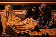 احیای شب نوزدهم ماه رمضان در حسینیه همدانی ها