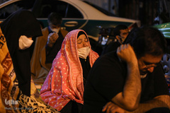 احیای شب نوزدهم ماه رمضان در حسینیه همدانی ها