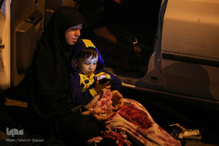 احیای شب نوزدهم ماه رمضان در حسینیه همدانی ها