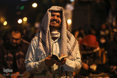 احیای شب نوزدهم ماه رمضان در حسینیه همدانی ها