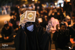 احیای شب نوزدهم ماه رمضان در حسینیه همدانی ها