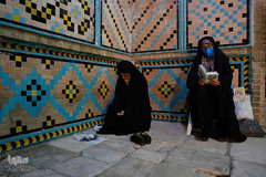 احیای شب نوزدهم ماه مبارک رمضان در قزوین