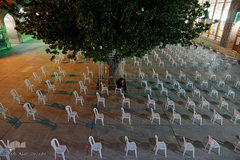 احیای شب نوزدهم ماه مبارک رمضان در قزوین