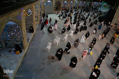 احیای شب نوزدهم ماه مبارک رمضان در قزوین