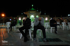 احیای شب نوزدهم ماه مبارک رمضان در قزوین