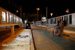 احیای شب نوزدهم ماه مبارک رمضان در قزوین