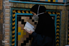 احیای شب نوزدهم ماه مبارک رمضان در قزوین