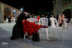 احیای شب نوزدهم ماه مبارک رمضان در قزوین