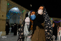 احیای شب نوزدهم ماه مبارک رمضان در قزوین