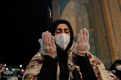 احیای شب نوزدهم ماه مبارک رمضان در قزوین