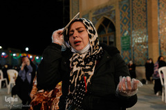 احیای شب نوزدهم ماه مبارک رمضان در قزوین