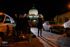 احیای شب نوزدهم ماه مبارک رمضان در قزوین